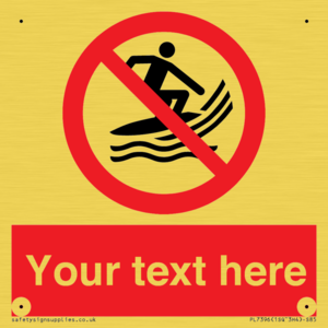 Custom No surf craft